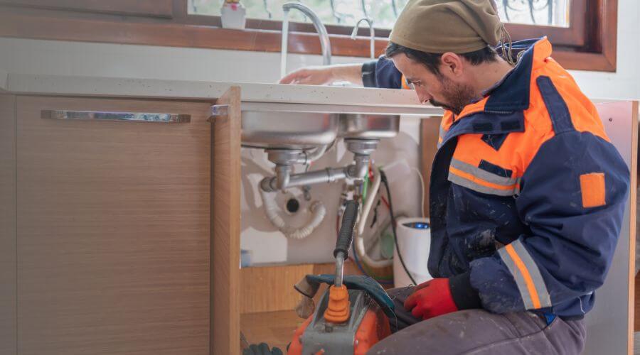 Professional sink repair in Cressona, PA